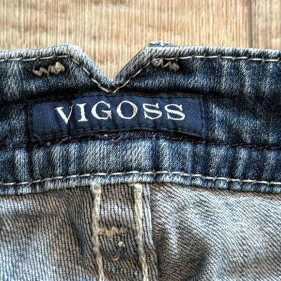 VIGOSS CHELSEA Capri JEANS- size 5/6 - Picture 8 of 10